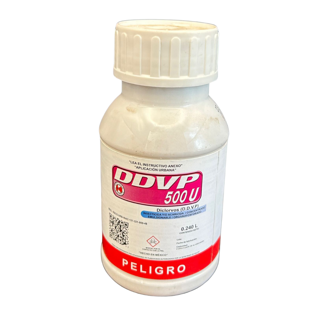 DDVP 500U (DICLORVOS) - BOTELLA 240 ML