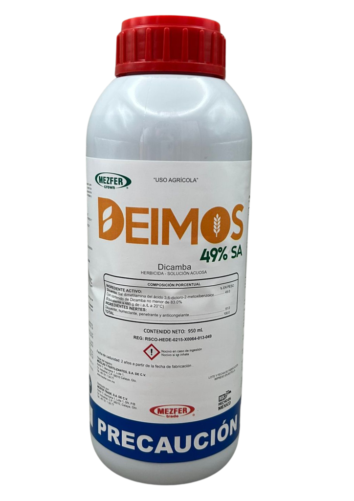 DEIMOS 49% SA (DICAMBA) - BOTELLA 1 L