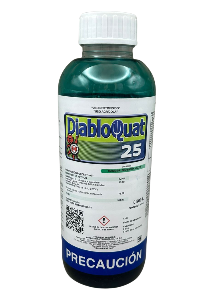 DIABLOQUAT 25 (PARAQUAT) - 900 ML