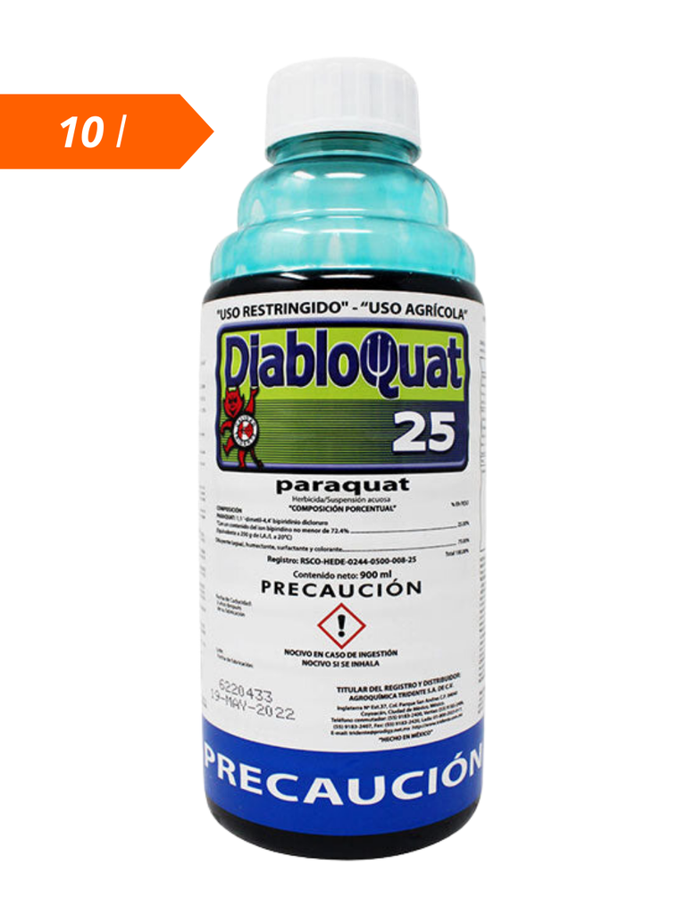 DIABLOQUAT 25 (PARAQUAT) - 10L
