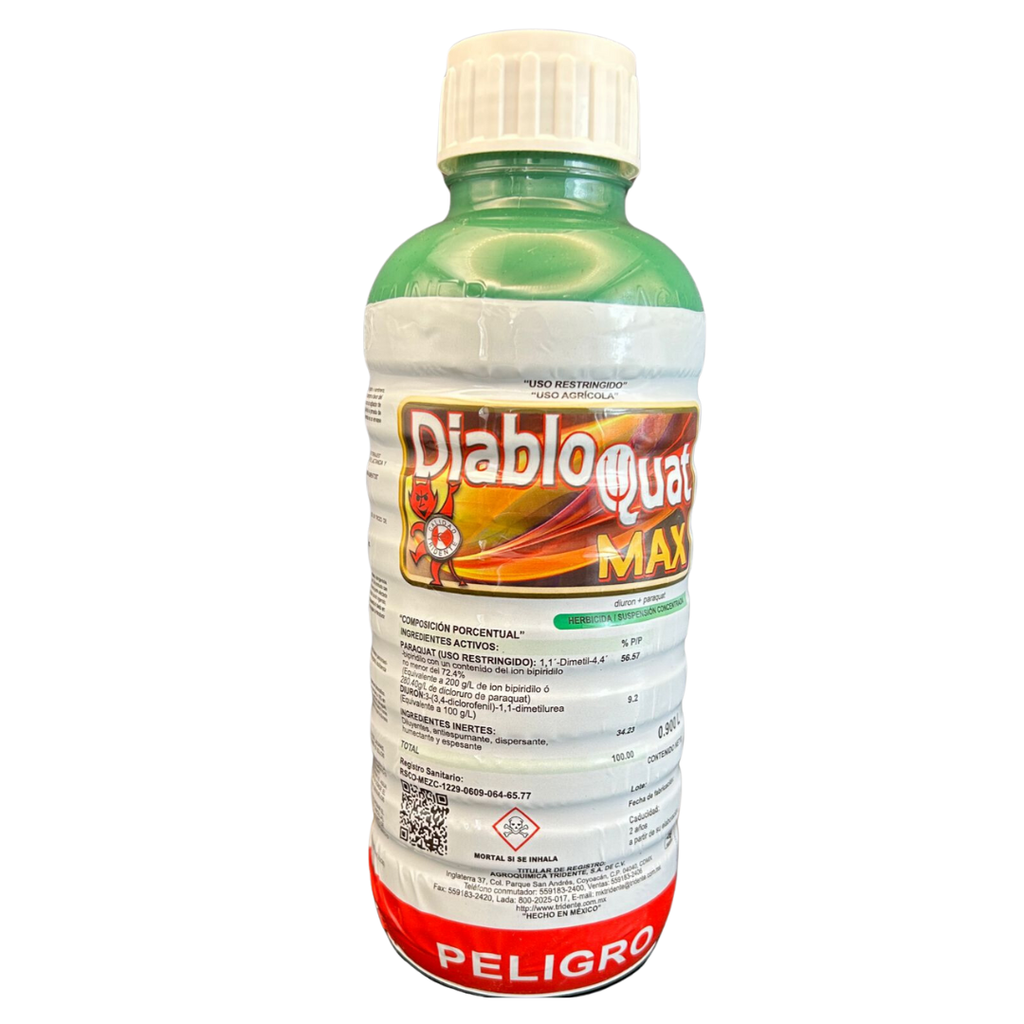 DIABLOQUAT MAX (PARAQUAT+DIURON) - 900ML