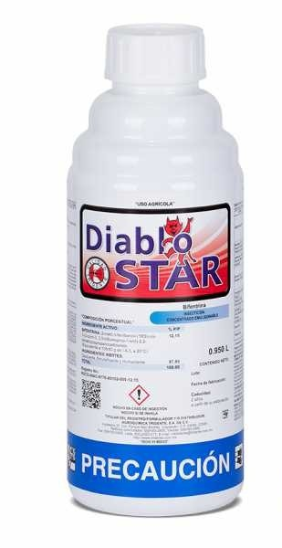 DIABLOSTAR (BIFENTRINA) - 950ML