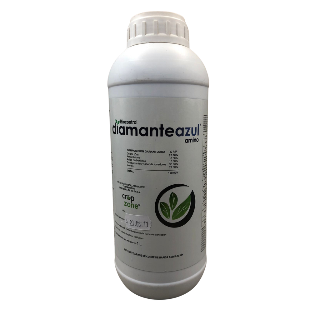 DIAMANTE AZUL (SULFATO DE COBRE PENTAHIDRATADO) - BOTELLA 1 L