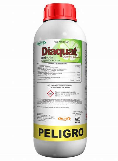 DIAQUAT (PARAQUAT+DIURON) - BOTELLA 900 ML