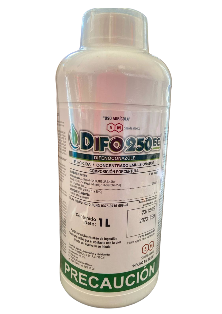 Difo 250EC (Difenconazole 25% EC) - 1L