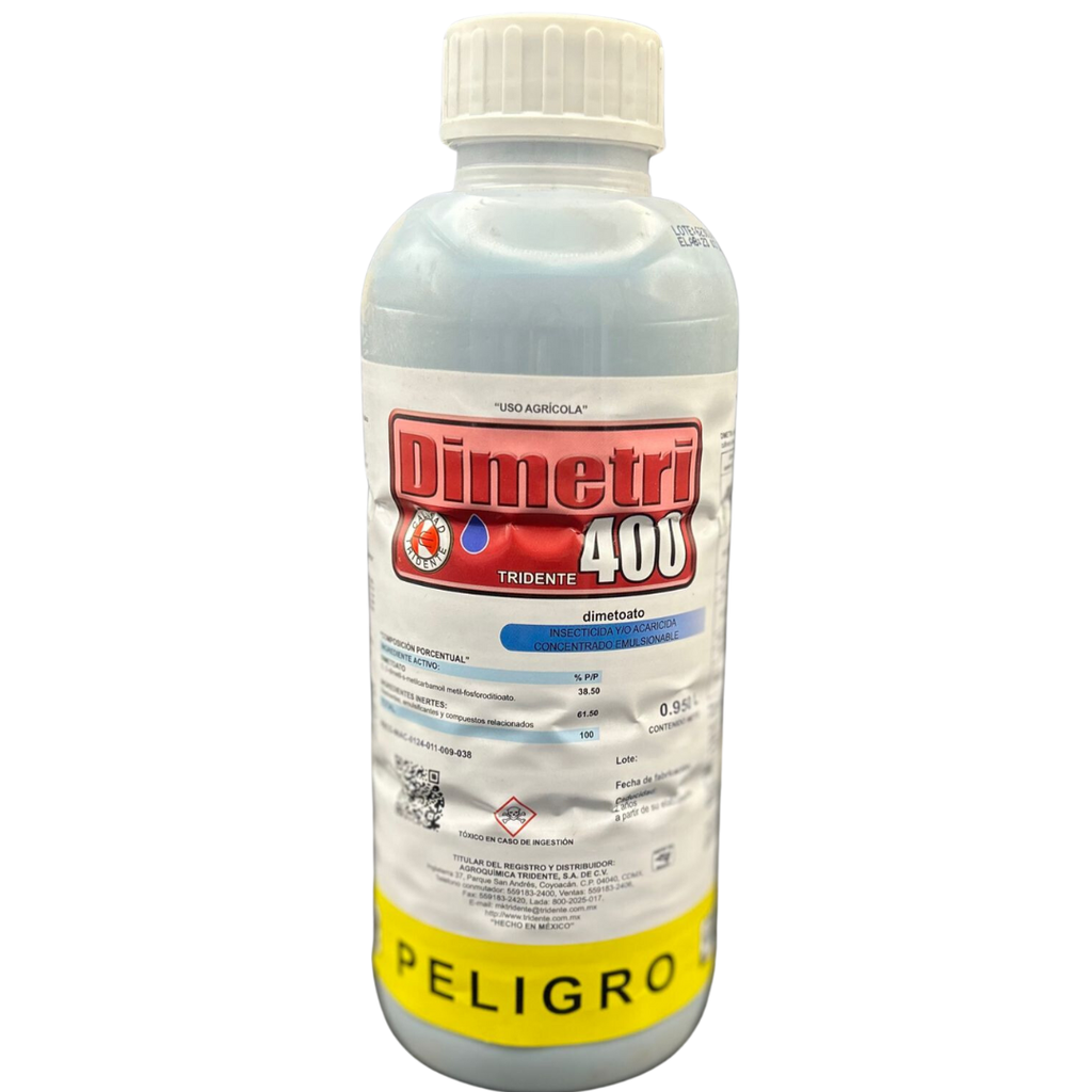 DIMETRI 400 (DIMETOATO) - 950ML