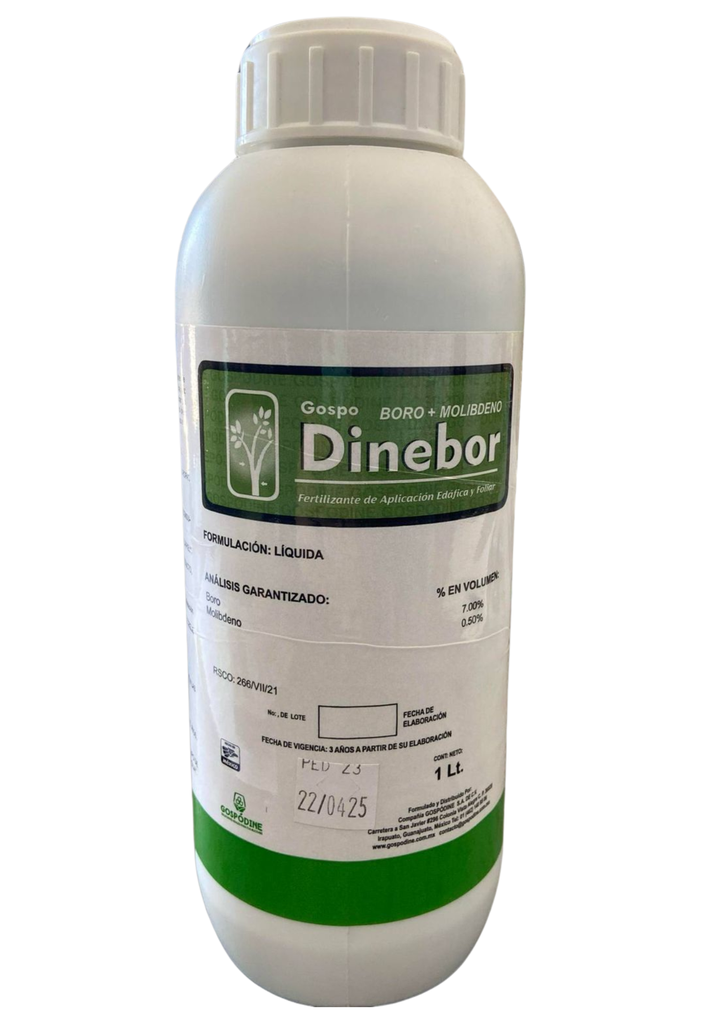 DINEBOR (BORO+MOLIBDENO) - BOTELLA 1 L