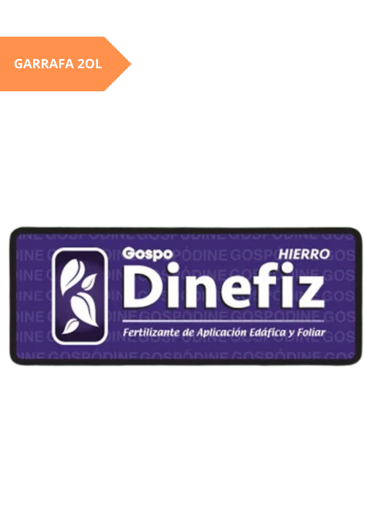 DINEFIZ (HIERRO) - GARRAFA 20 L