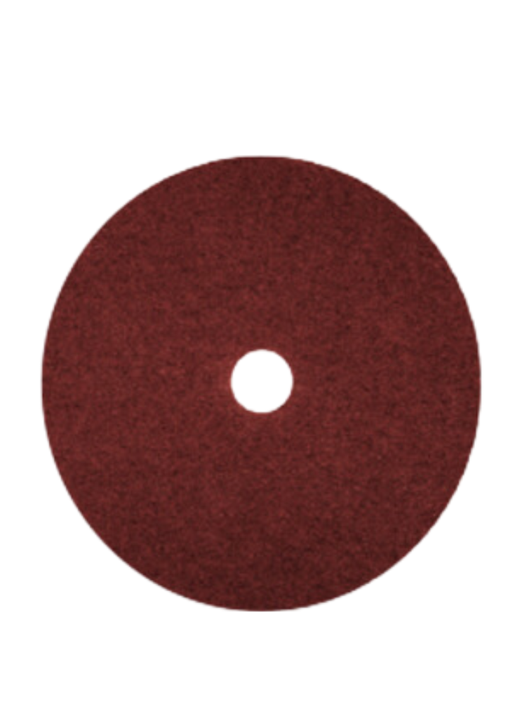 DISCO DE LIJA DE 7" CON RESPALDO DE FIBRA GRANO 80