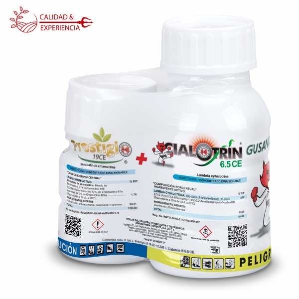 KIT DUO PRESTIGIO CIALOTRIN - TRIDENTE