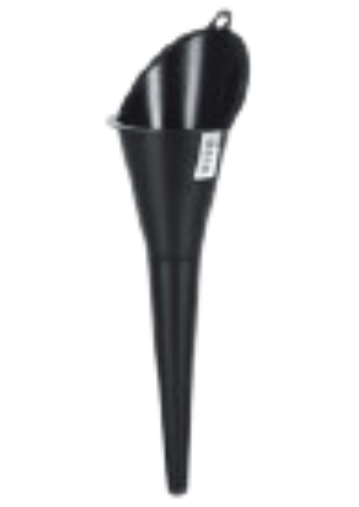 EMBUDO PLASTICO 250 ML, CUELLO RIGIDO