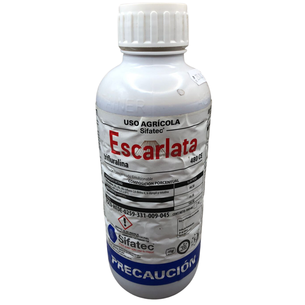 ESCARLATA (TRIFLURALINA) - BOTELLA 950 ML