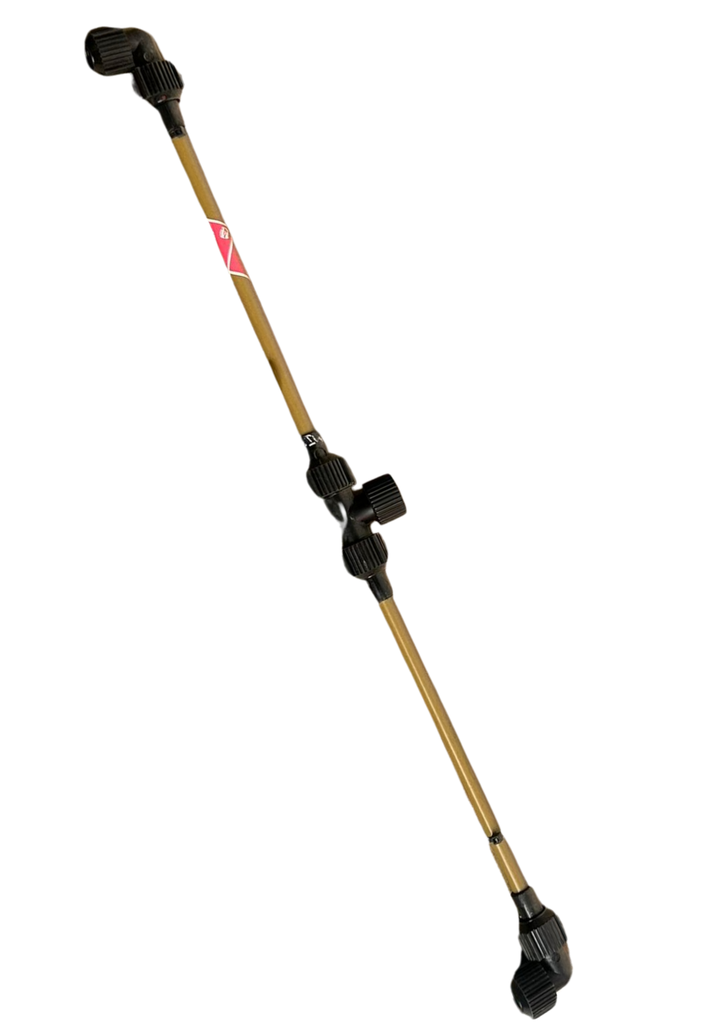 EXTENSION 2 SALIDAS LATON C/TUERCA