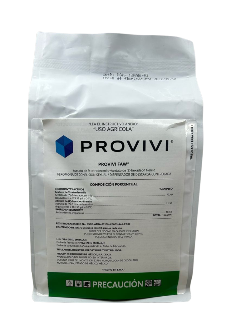 FEROMONA PROVIVI (COGOLLERO) - 1 HA