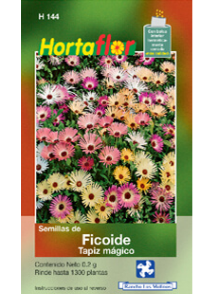 FICOIDE TAPIZ MAGICO HORTAFLOR