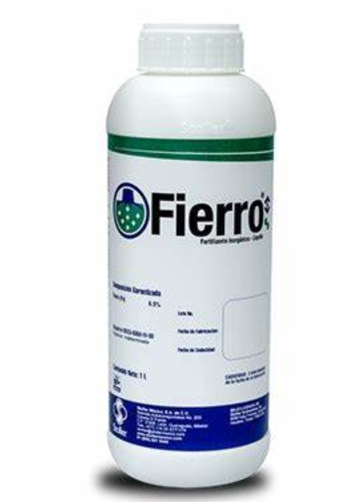 CONCENTRADO DE FIERRO - 1L