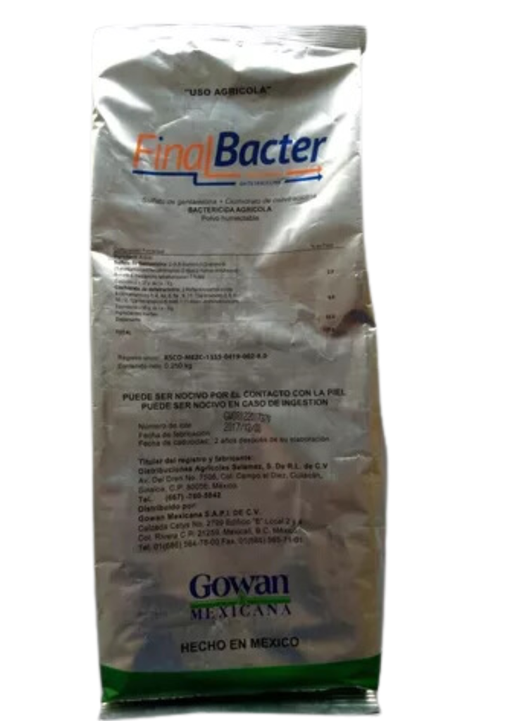FINAL BACTER - BOLSA 800 GR