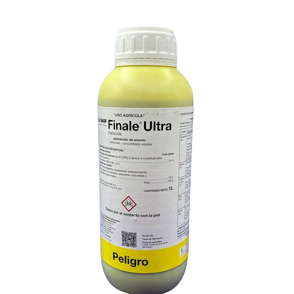 FINALE ULTRA (GLUFOSINATO DE AMONIO) - BOTELLA 1 L
