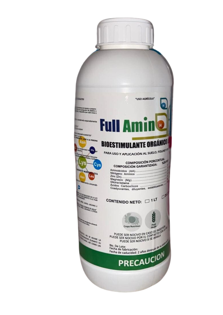 FULL AMINO (FOLIAR) - BOTELLA 1 L