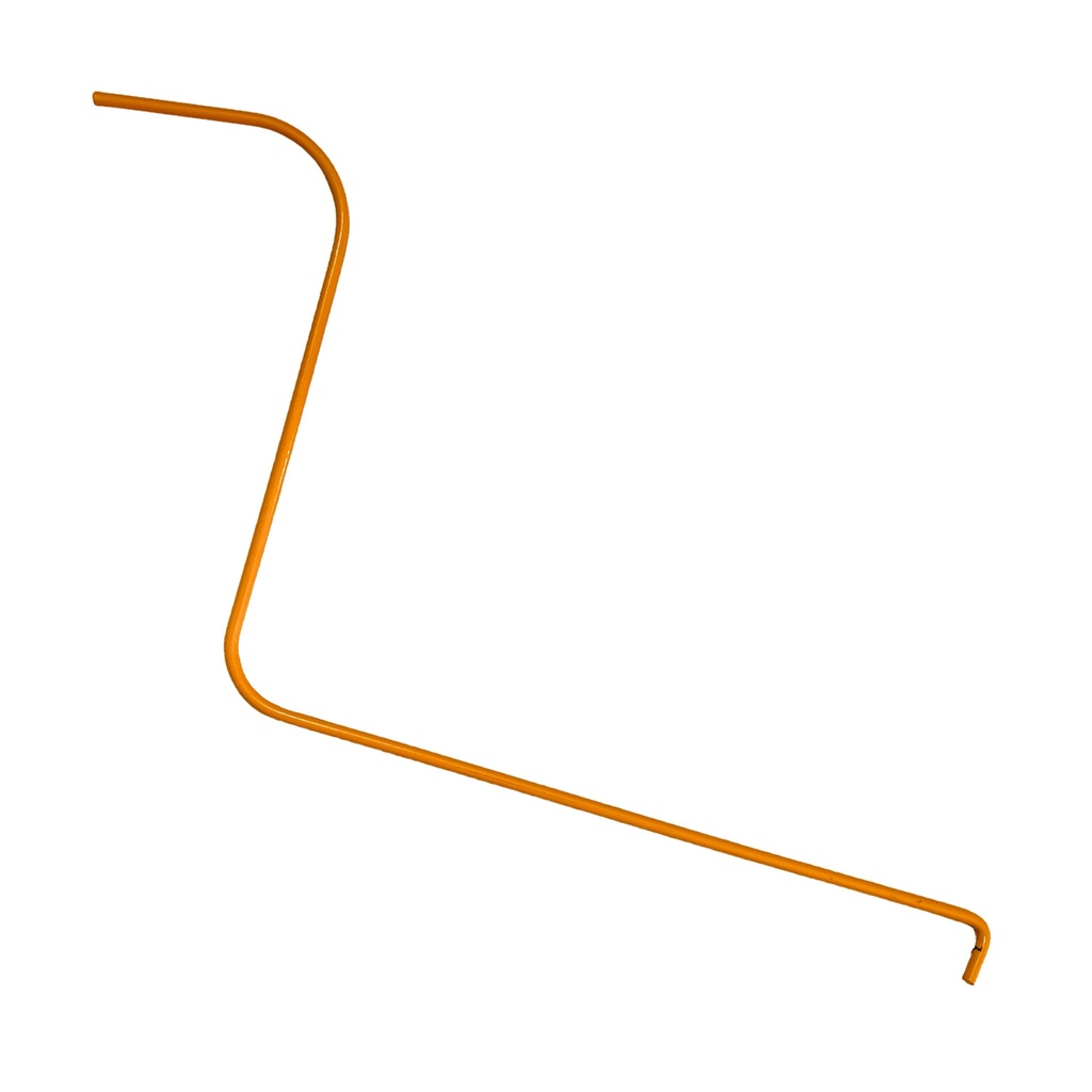 GANCHO DERECHO P/RASTRILLO FT