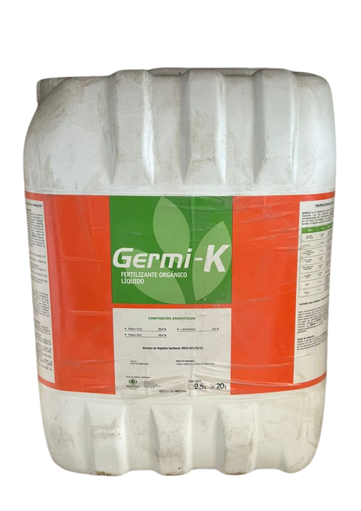 GERMI-K - GARRAFA 20L