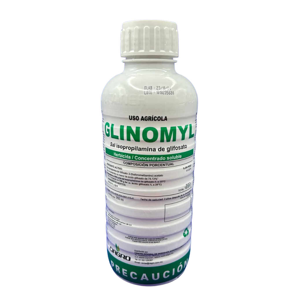 GLINOMYL (GLIFOSATO) - BOTELLA 1L