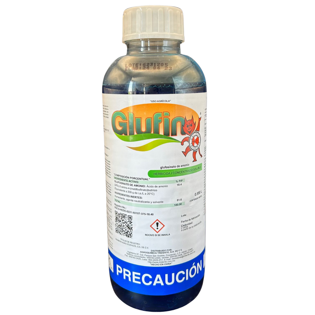 GLUFIN 200SL (GLUFOSINATO DE AMONIO) - 950ML