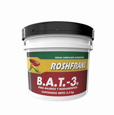 GRASA BAT-3 CUBETA 3.5 KG