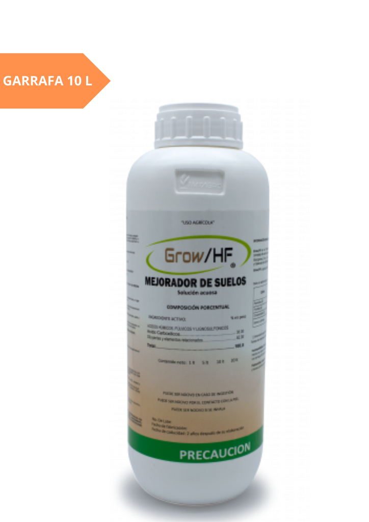 GROW HF D-SALT - GARRAFA 10 L