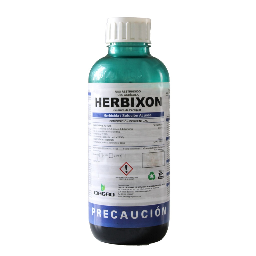 HERBIXON (PARAQUAT) - 900ML