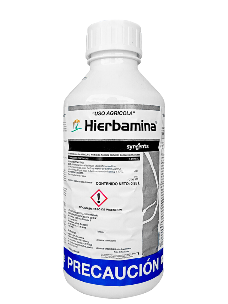 HIERBAMINA - BOTELLA 1L