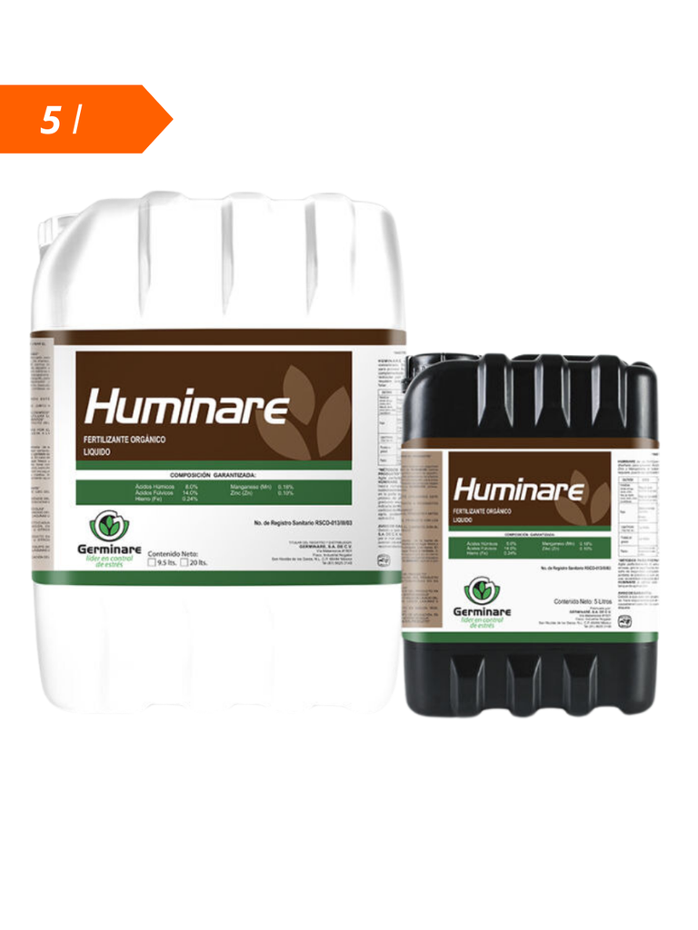 HUMINARE - GARRAFA 5L