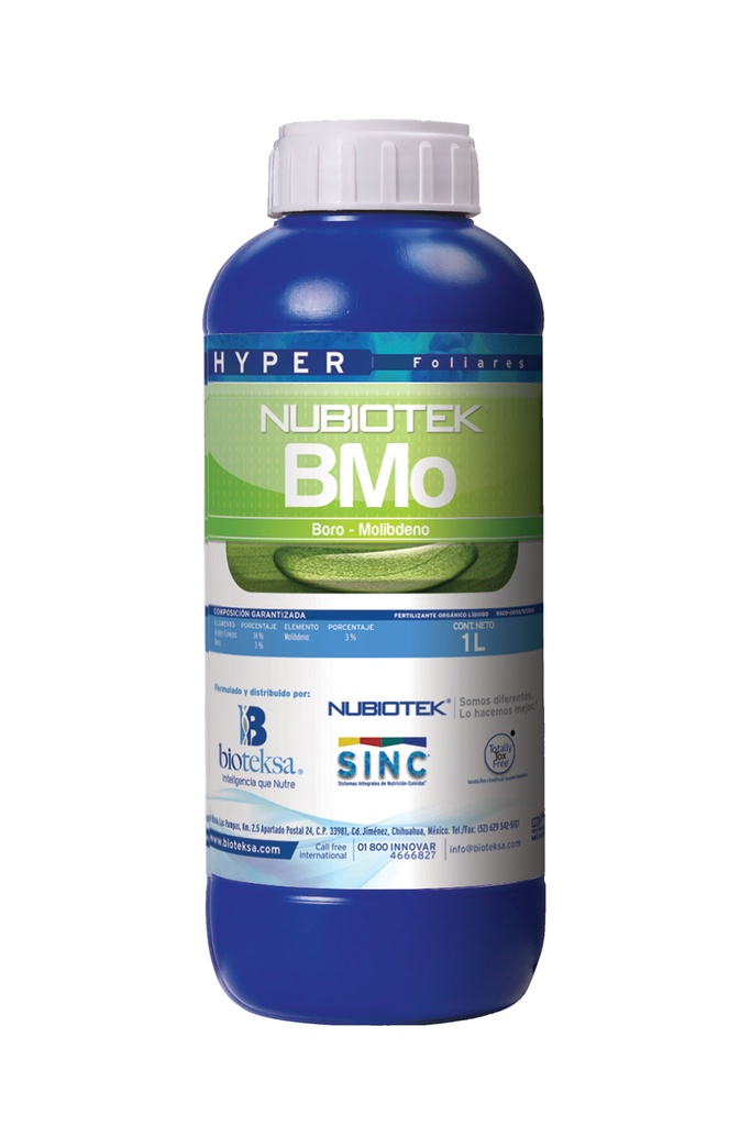 NUBIOTEK HYPER BMO - 1L