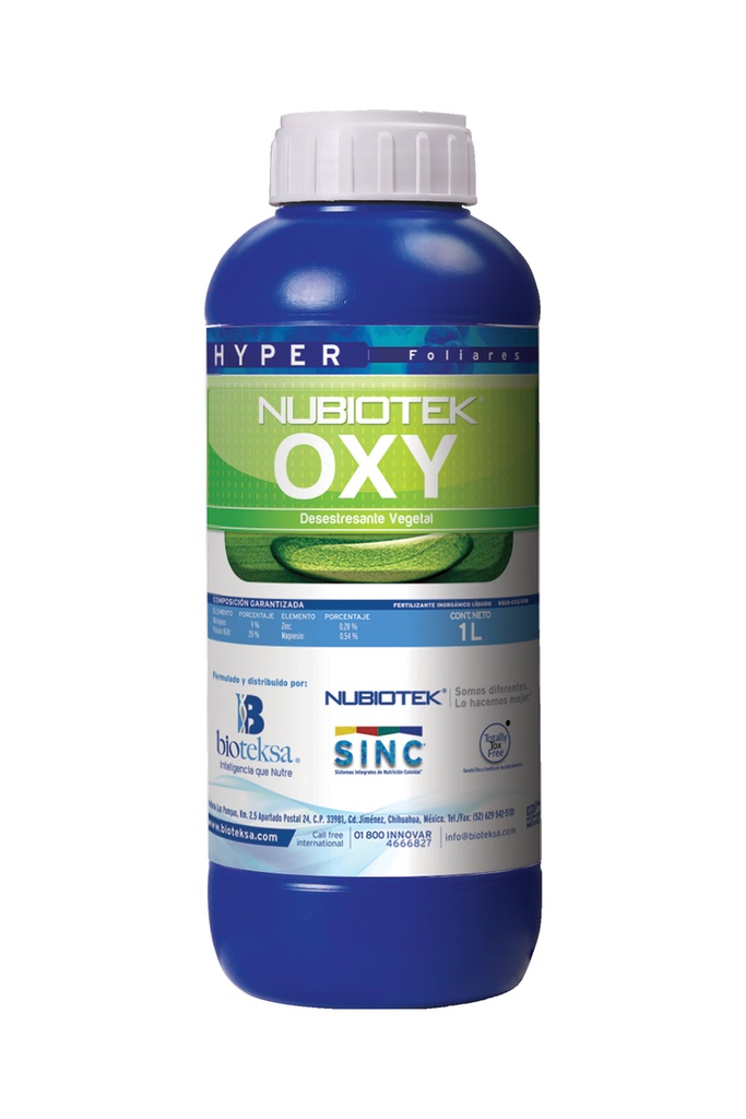 NUBIOTEK HYPER OXY - 1L