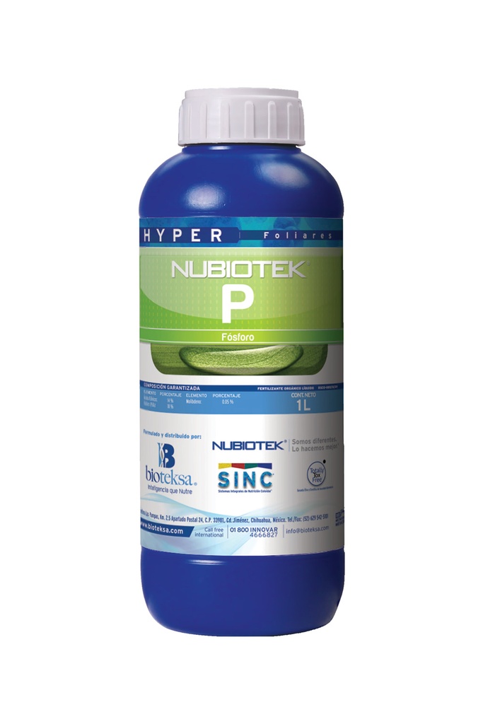 NUBIOTEK HYPER P - 1L