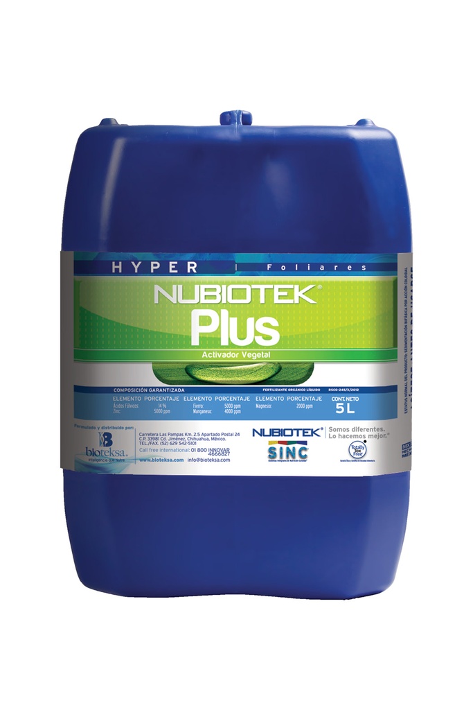 NUBIOTEK HYPER PLUS - 5L