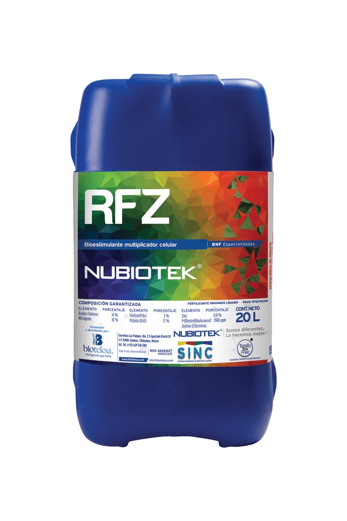 NUBIOTEK HYPER RFZ - 20L