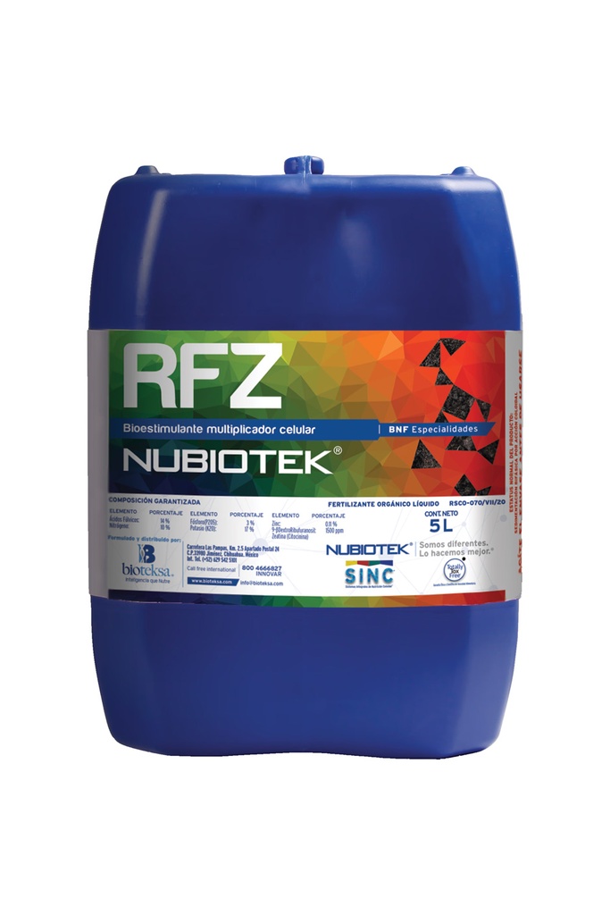 Nubiotek Hyper RFZ - 5 L