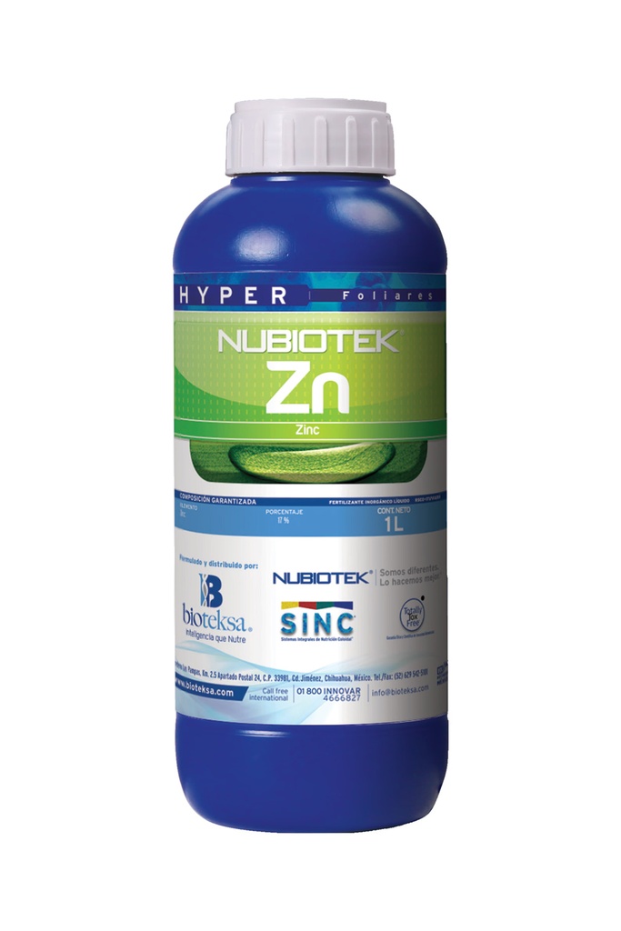NUBIOTEK HYPER ZN - 1L
