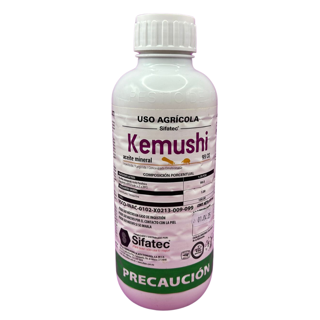 KEMUSHI (ACEITE MINERAL) - BOTELLA 950 ML