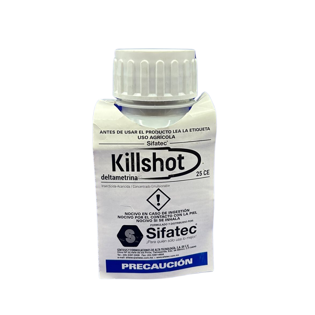 KILLSHOT 40 (DELTAMETRINA) - BOTELLA 240 ML