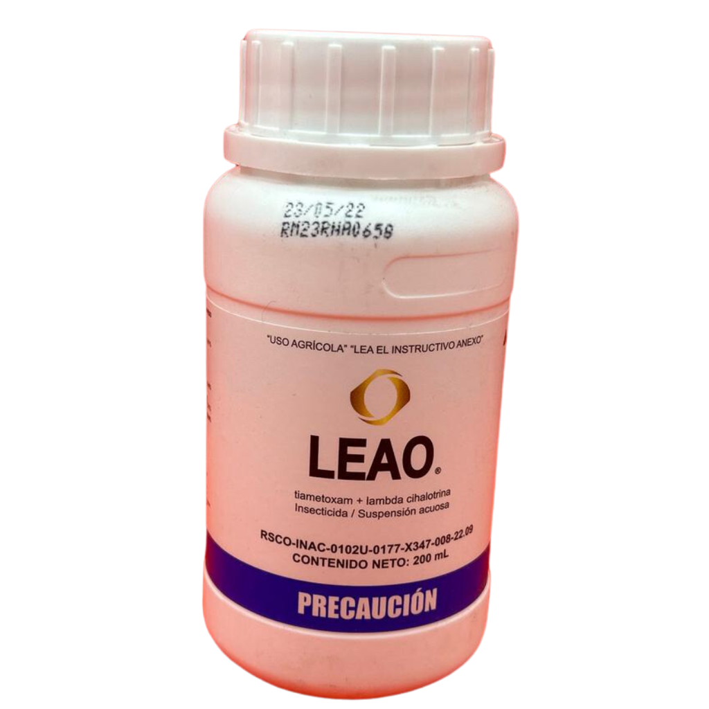 LEAO SC (TIAMETOXAM + LAMBDA CIHALOTRINA) - BOTELLA 200 ML
