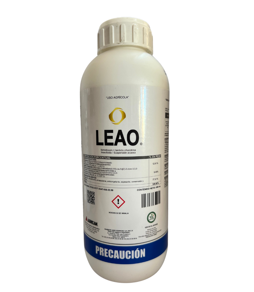 LEAO SC (TIAMETOXAM + LAMBDA CIHALOTRINA) - BOTELLA 950 ML