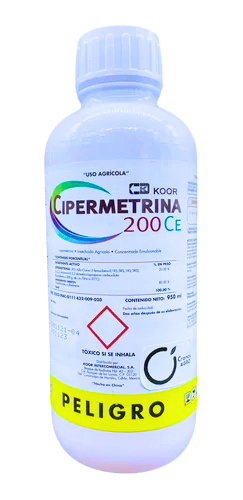 LEPIDOX (CIPERMETRINA) - BOTELLA 1 L