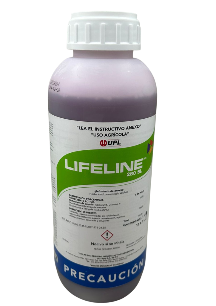 LIFELINE (GLUFOSINATO DE AMONIO) - BOTELLA 1 L