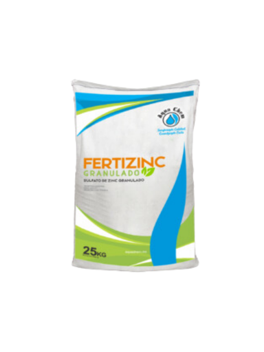 FERTIZINC GRANULADO - 25KG