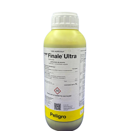 FINALE ULTRA (GLUFOSINATO DE AMONIO) - BOTELLA 1 L
