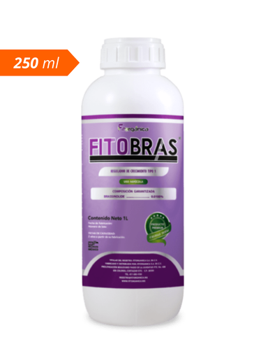 FITOBRASS (BRASINOESTEROIDES) - BOTELLA 250 ML
