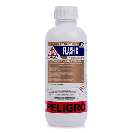 [PT000844] FLASH G (SULFOXAFLOR + LAMDA CYHALOTRINA) - 1L