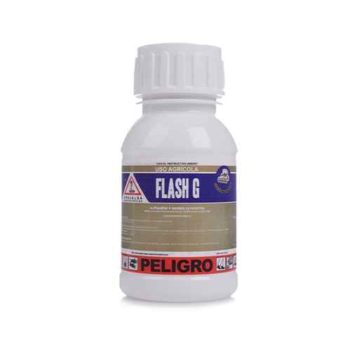 [PT000856] FLASH G (SULFOXAFLOR + LAMDA CYHALOTRINA) - 250ML